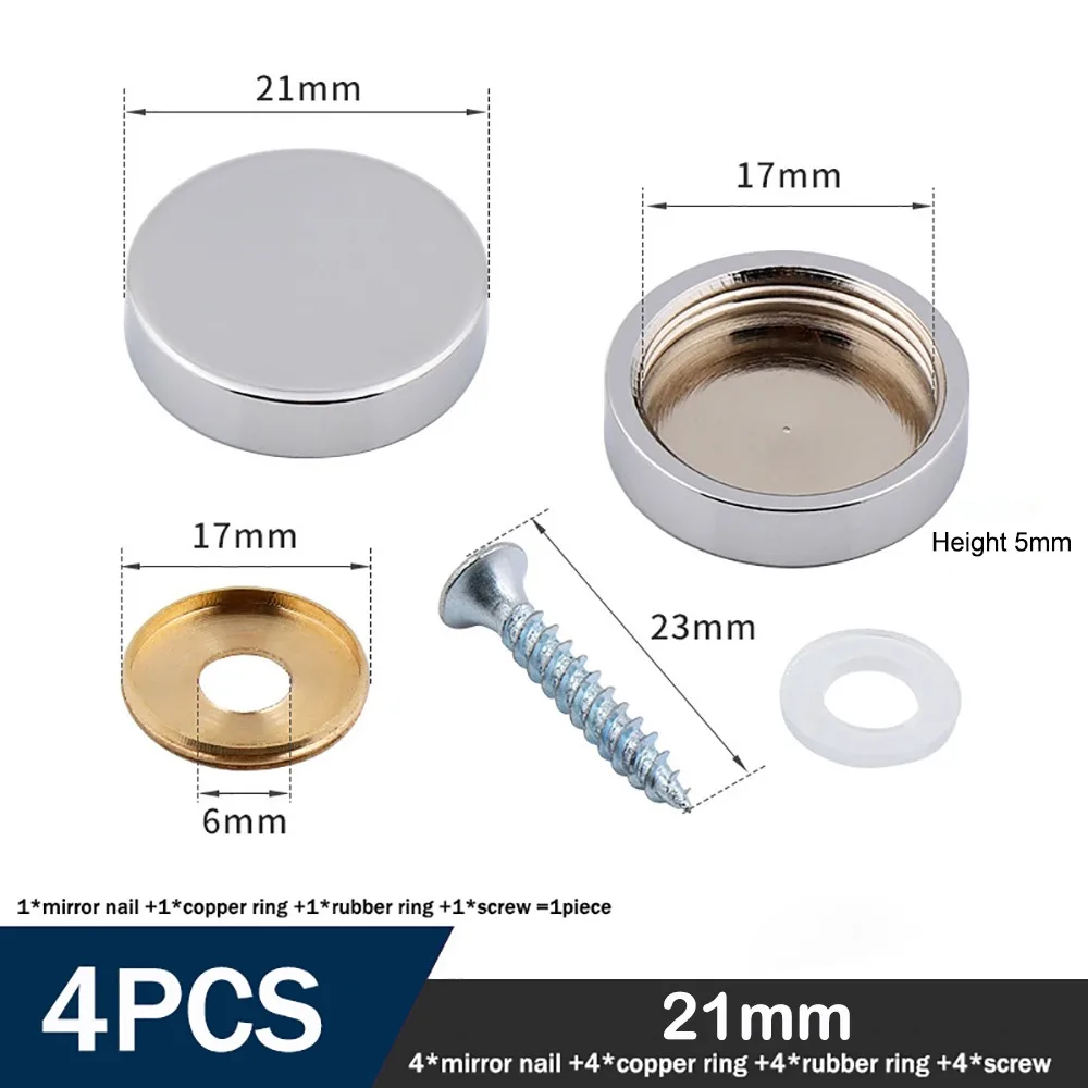 Furniture Hardware Copper Screws Decorative Cap Silver Multiple Sizes Decoration Screw Covers Mirror Fixing Nails Wardrobes
Furniture Hardware Copper Screws Decorative Cap Silver Multiple Sizes Decoration Screw Covers Mirror Fixing Nails Wardrobes