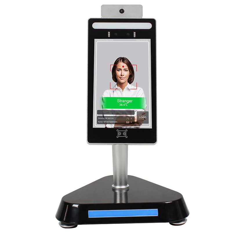 AI face recognition scan automatic body temperature measurement sensor smart security devices
AI face recognition scan automatic body temperature measurement sensor smart security devices