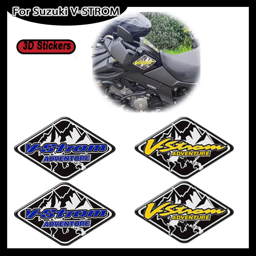 For Suzuki VSTROM V-STROM DL 1000 650 250 1050 XT Tank Pad Side Tank Pad Fuel Anti-scratch decorative Protector 3D Stickers
For Suzuki VSTROM V-STROM DL 1000 650 250 1050 XT Tank Pad Side Tank Pad Fuel Anti-scratch decorative Protector 3D Stickers