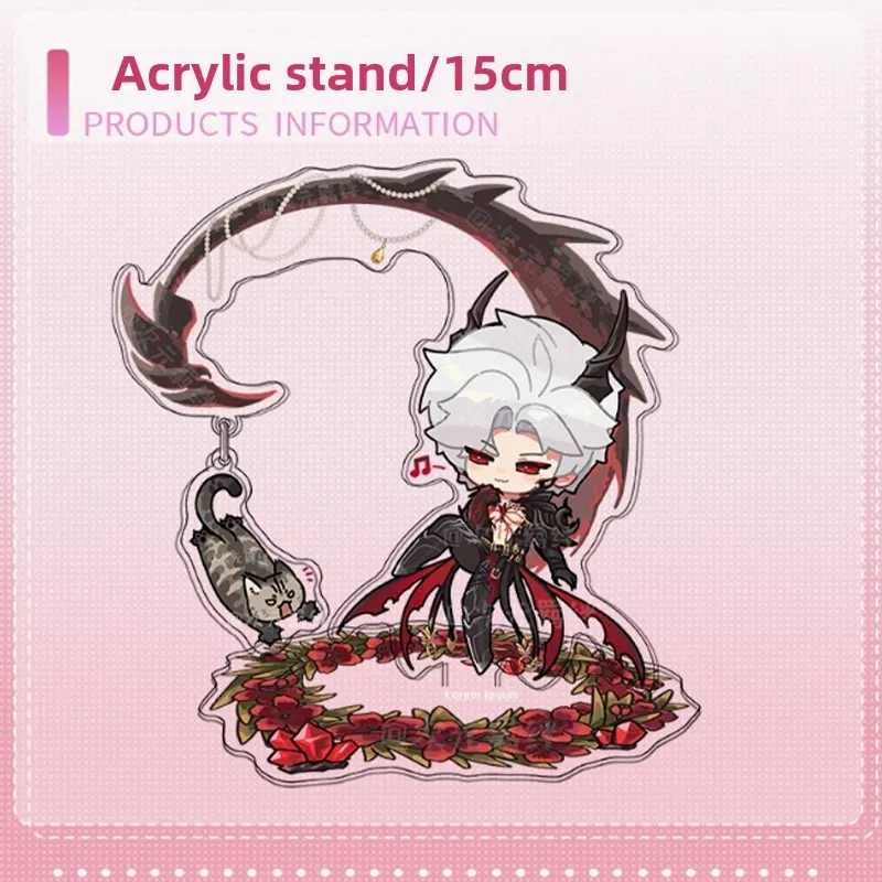 Love and Deepspace Sylus Dragon Anime Cosplay Figure Acrylic Stand Model Desk Display Decor Toy Standing Sign Desktop Gifts
Love and Deepspace Sylus Dragon Anime Cosplay Figure Acrylic Stand Model Desk Display Decor Toy Standing Sign Desktop Gifts