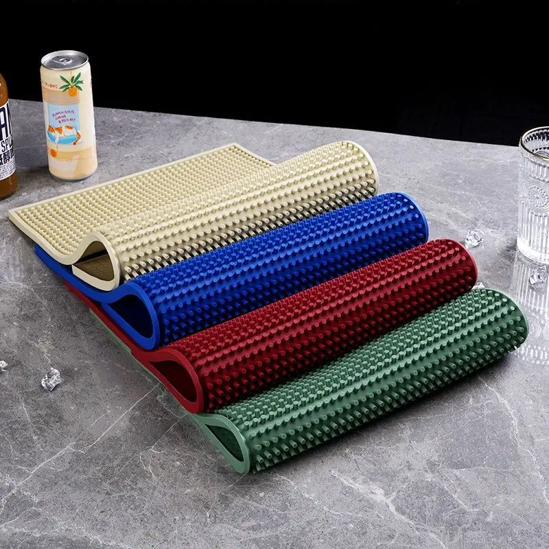 Aixiangru-Silicone Pad,PVC Bar Mat,Non-slip Table Top, Heat Insulation Potholder,Kitchen Accessories, 45x30cm
Aixiangru-Silicone Pad,PVC Bar Mat,Non-slip Table Top, Heat Insulation Potholder,Kitchen Accessories, 45x30cm
