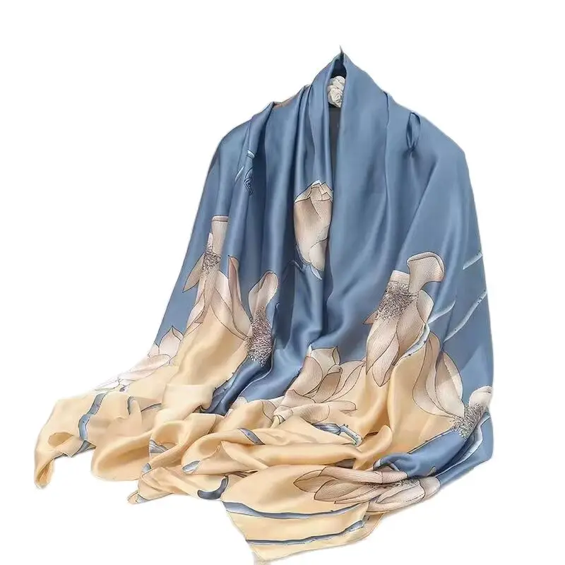 Ladies new scarf shawl fashion ladies multi-functional spring and autumn classic silk multi-functional Korean scarf French air c
Ladies new scarf shawl fashion ladies multi-functional spring and autumn classic silk multi-functional Korean scarf French air c