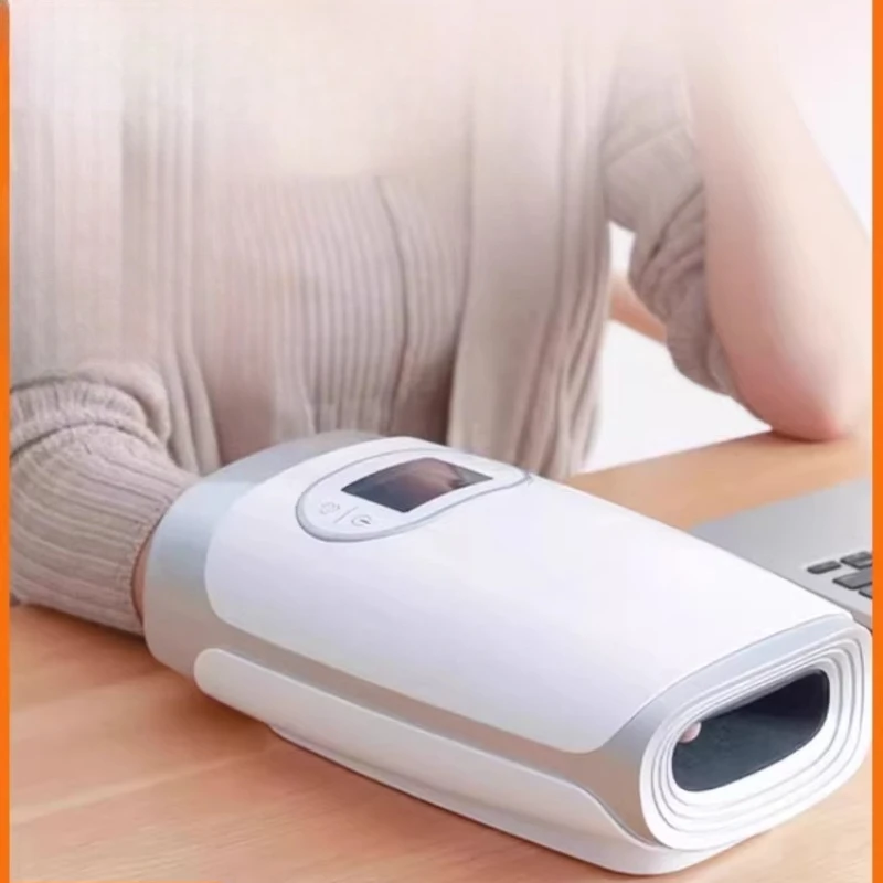 Ручной массажер с подогревом и сжатием при ревматоидном артрите, облегчении боли в пальцах и запястьях, регулируемые режимы, таймер, портативный
Ручной массажер с подогревом и сжатием при ревматоидном артрите, облегчении боли в пальцах и запястьях, регулируемые режимы, таймер, портативный