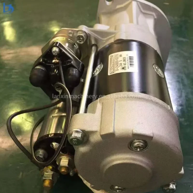LX 6D34 engine starter ME049303 Starting motor 0-24000-0270 For Kobelco SK200-6 excavator parts
LX 6D34 engine starter ME049303 Starting motor 0-24000-0270 For Kobelco SK200-6 excavator parts