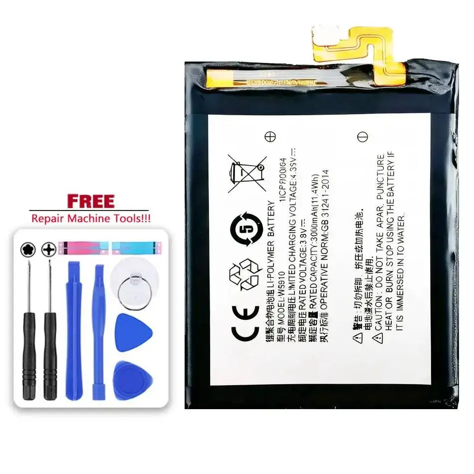 Mobile Phone Battery Stable 3000Mah For Veken W5910 For Sunmi M1
Mobile Phone Battery Stable 3000Mah For Veken W5910 For Sunmi M1