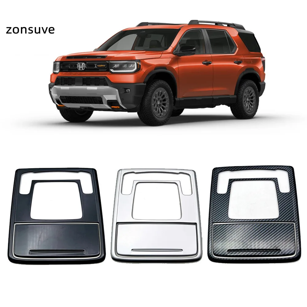 Front Map Reading Light Decorative Trim Bezel Shiny Sticker Interior Accessory For Honda Passport 2026
Front Map Reading Light Decorative Trim Bezel Shiny Sticker Interior Accessory For Honda Passport 2026