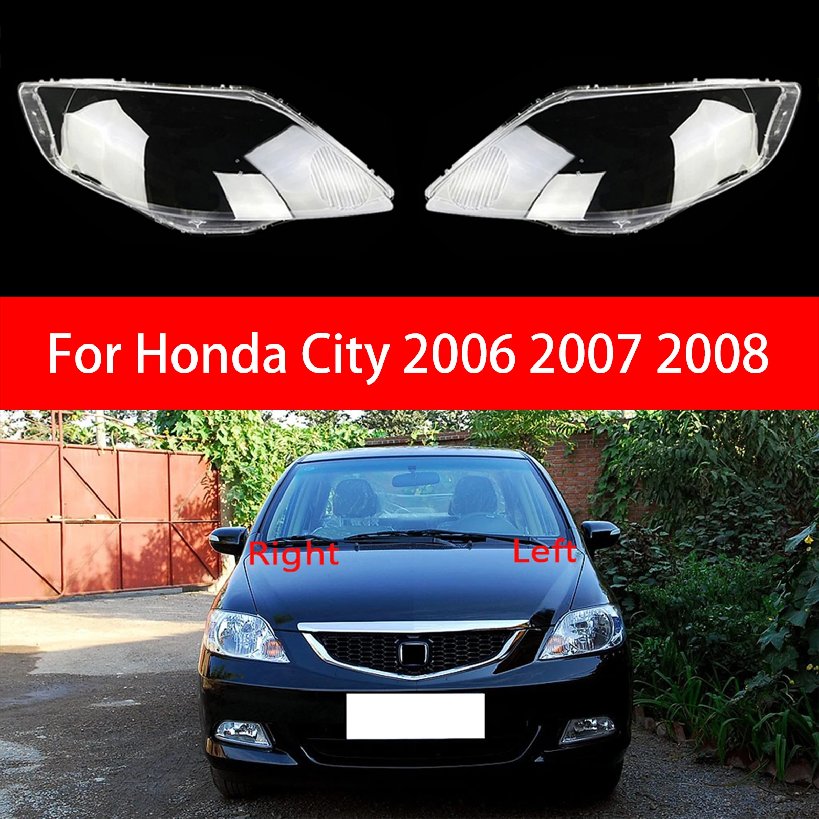 Налобный фонарь для Honda City 2006 2007 2008, крышка фары, корпус фары, прозрачная маска, линзы из оргстекла, замена оригинального абажура
Налобный фонарь для Honda City 2006 2007 2008, крышка фары, корпус фары, прозрачная маска, линзы из оргстекла, замена оригинального абажура