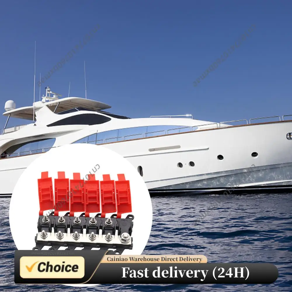 3/4/5/6 Way Multi-Pole Fuse Block 200A Bolt On Fuse Type Power Distribution Marine SUV BDFS MIDI Fuse Holder for RV Car Boat Bus
3/4/5/6 Way Multi-Pole Fuse Block 200A Bolt On Fuse Type Power Distribution Marine SUV BDFS MIDI Fuse Holder for RV Car Boat Bus