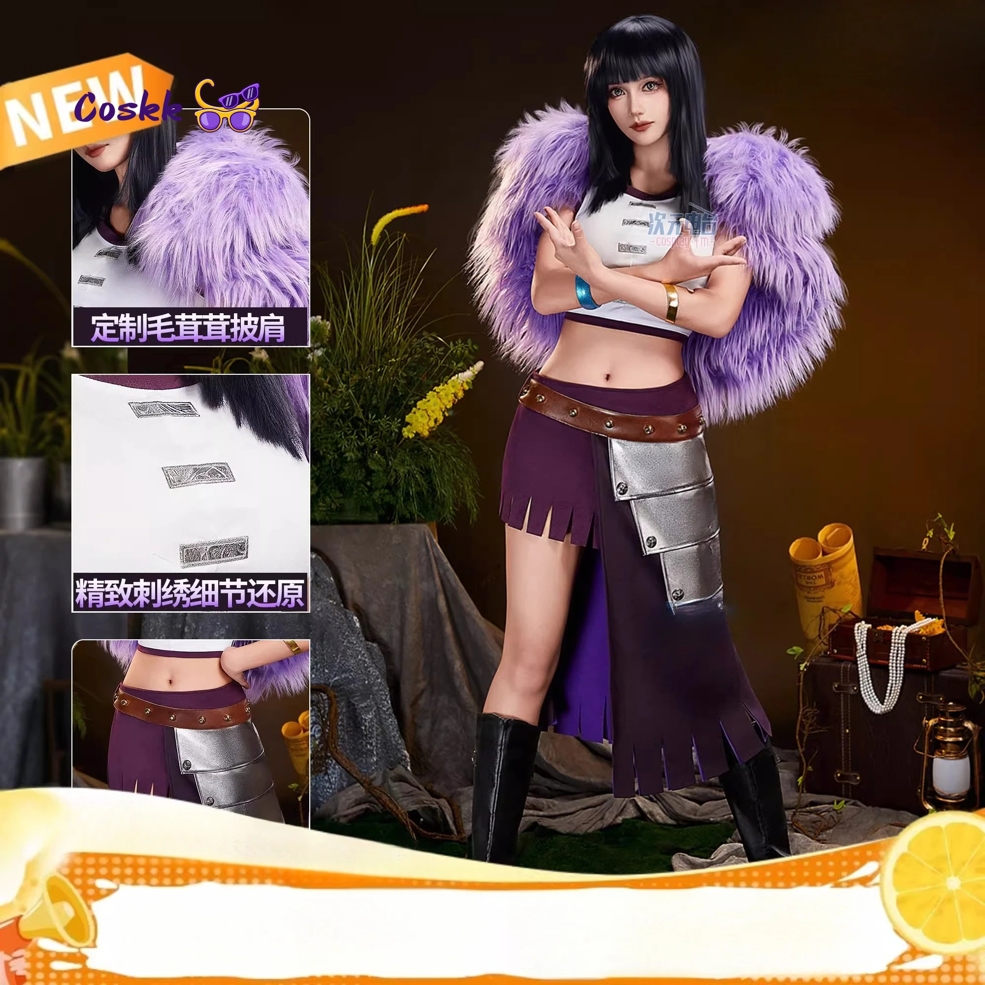 Nico Robin Cosplay Costume Dress Outfits Anime Costume Suit Costumes For Girl Halloween Carnival Party Comic Con
Nico Robin Cosplay Costume Dress Outfits Anime Costume Suit Costumes For Girl Halloween Carnival Party Comic Con