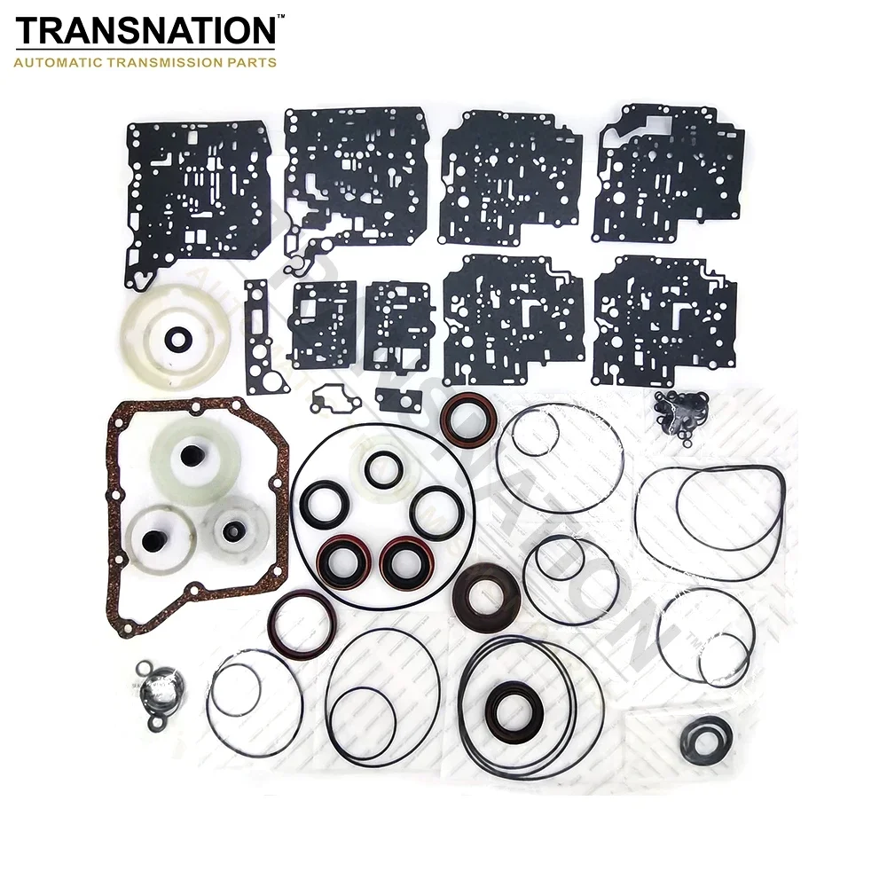AW55-50SN AW55-51SN AF23 AF33 Transmission Overhaul Kit Gaskets Seals Fit For Volvo Opel Car Accessories Transnation B159820A
AW55-50SN AW55-51SN AF23 AF33 Transmission Overhaul Kit Gaskets Seals Fit For Volvo Opel Car Accessories Transnation B159820A
