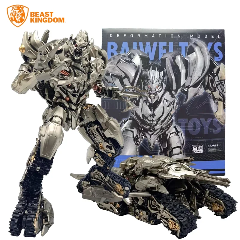 Beast Kingdom Transformation Megatank Galvatron Action Figure Robot Collection Anime Movie Deformation Robot Model Kids Gifts
Beast Kingdom Transformation Megatank Galvatron Action Figure Robot Collection Anime Movie Deformation Robot Model Kids Gifts