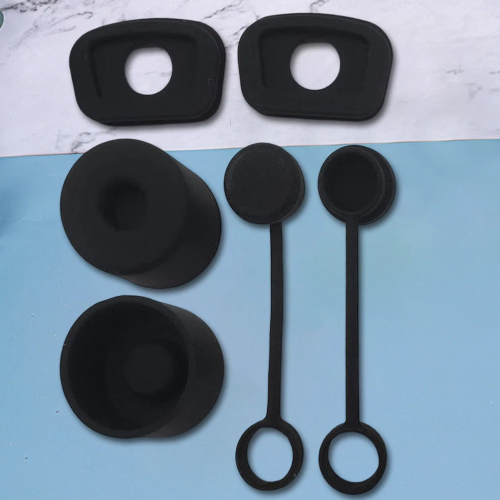 6pcs Anti-Leakage Stopper Silicone Water Bottle Straw Cover Cap Leak Stopper Environmentally Water Bottle Accessories
6pcs Anti-Leakage Stopper Silicone Water Bottle Straw Cover Cap Leak Stopper Environmentally Water Bottle Accessories