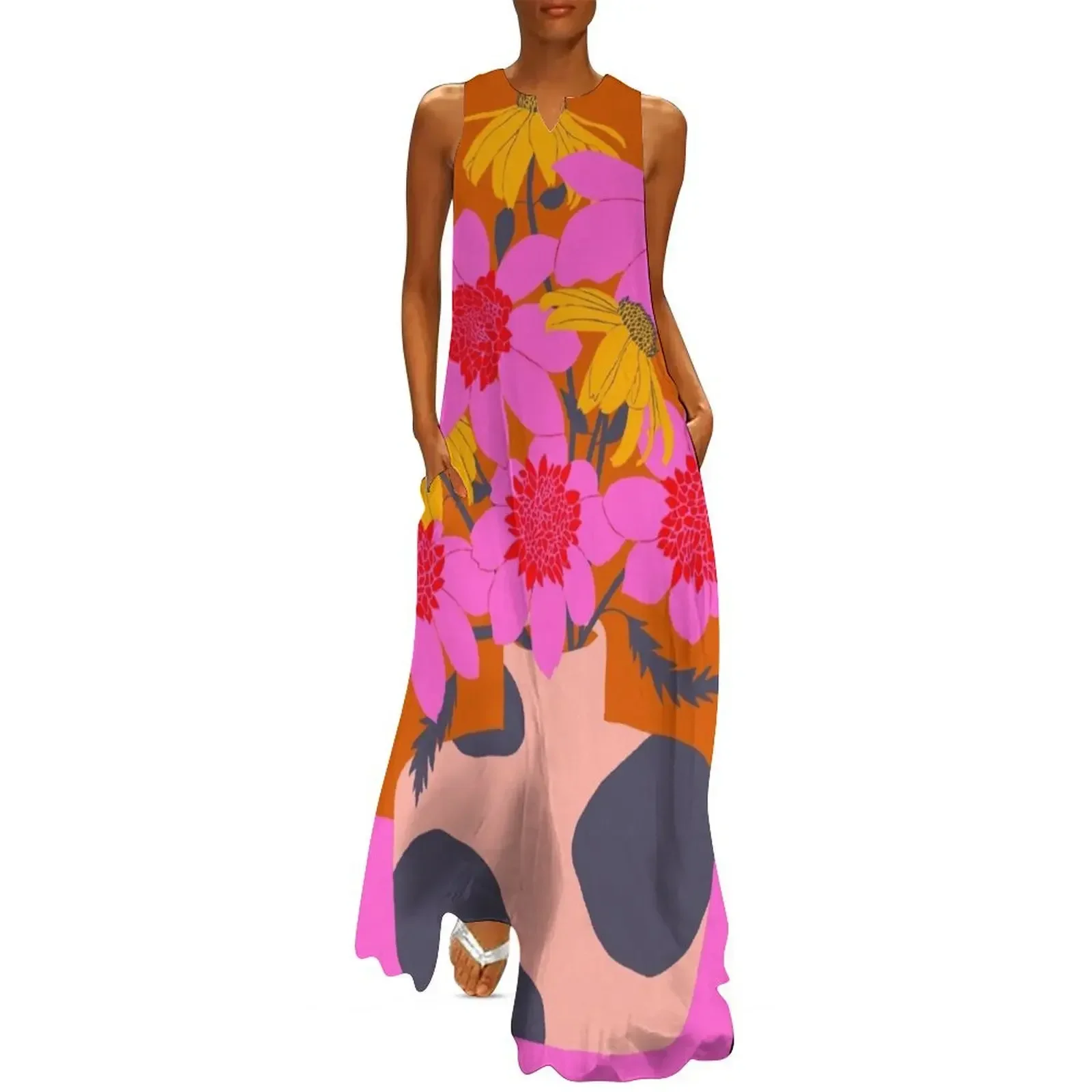 Flower bouquet Long Dress summer outfits for women 2025 dresses for official occasions dress for woman dress party night
Flower bouquet Long Dress summer outfits for women 2025 dresses for official occasions dress for woman dress party night