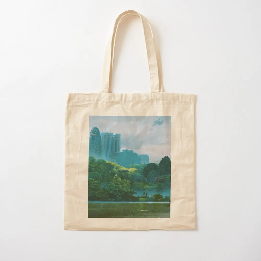 Anime View from Shinjuku Gardens Tote Bag great bag canvas tote Women's tote bag
Anime View from Shinjuku Gardens Tote Bag great bag canvas tote Women's tote bag