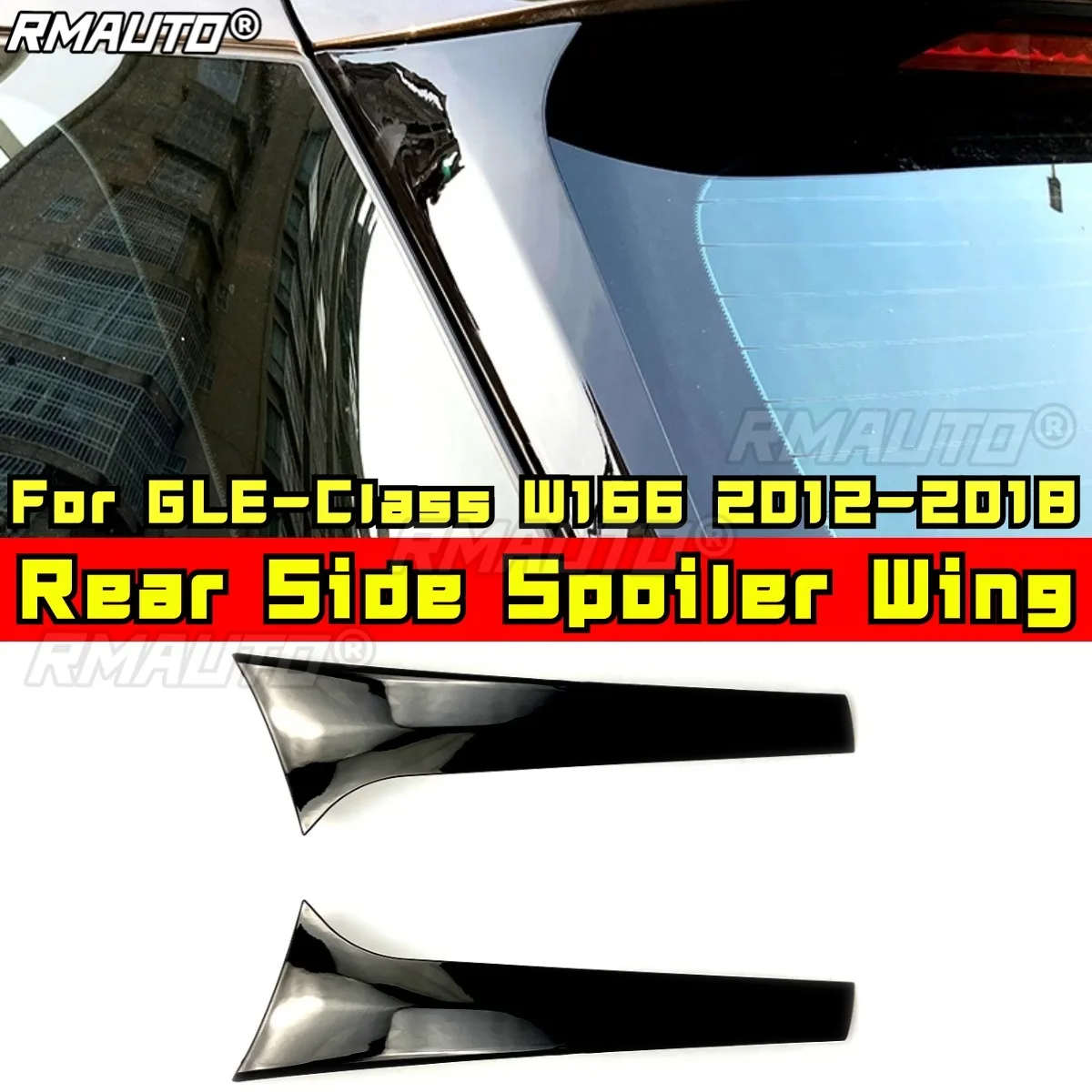 For Mercedes Benz GLE-Class W166 2012-2018 Body Kit Rear Side Spoiler Wing Side Spoiler Wing Car Accessories
For Mercedes Benz GLE-Class W166 2012-2018 Body Kit Rear Side Spoiler Wing Side Spoiler Wing Car Accessories