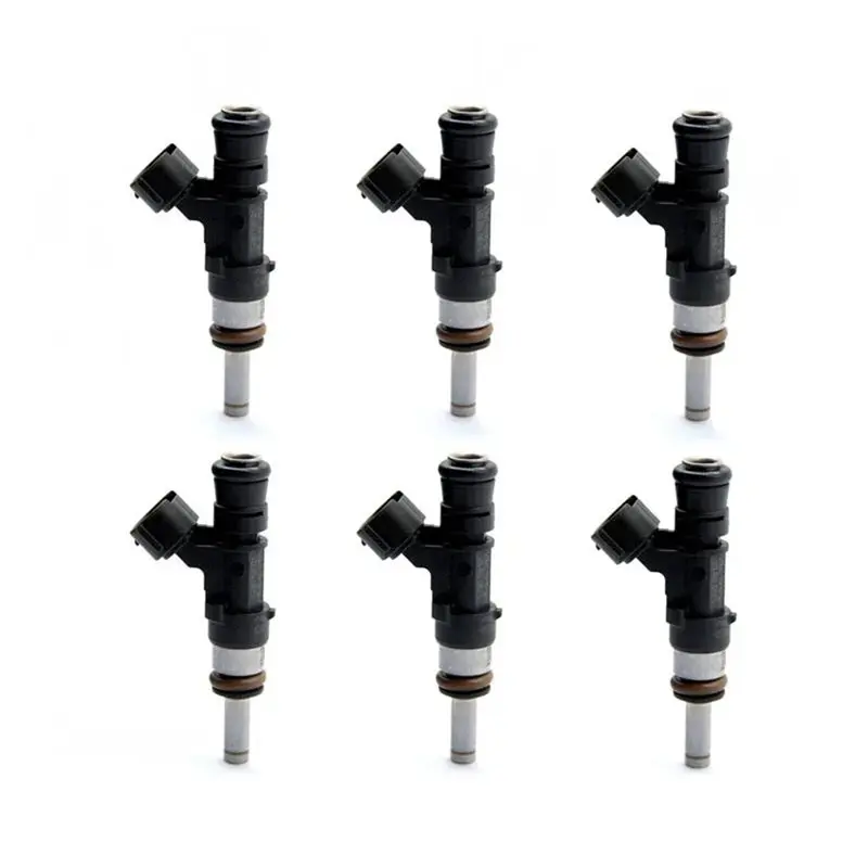 6Pcs Fuel Injector 0280158121 022906031L For A3 2003-2009 TT 2006-2010 VW EOS 2006-2009 Golf V 2005-2008 3.2L
6Pcs Fuel Injector 0280158121 022906031L For A3 2003-2009 TT 2006-2010 VW EOS 2006-2009 Golf V 2005-2008 3.2L