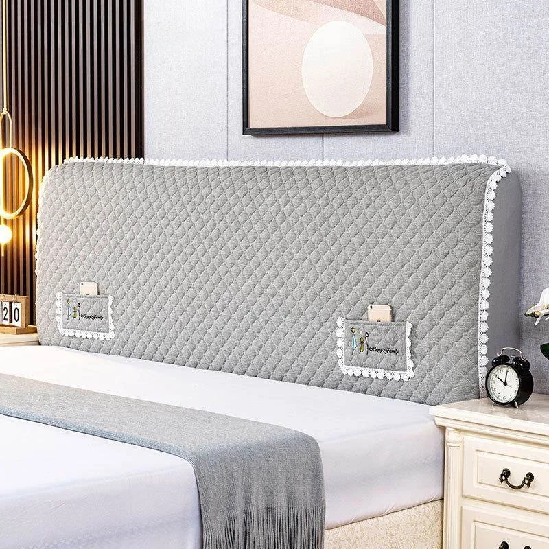 Thickened Dustproof Soft Cover Bedside Full Wrap-around Removable Bed Head Protection Cover New Model with Filling Home Fabric
Thickened Dustproof Soft Cover Bedside Full Wrap-around Removable Bed Head Protection Cover New Model with Filling Home Fabric