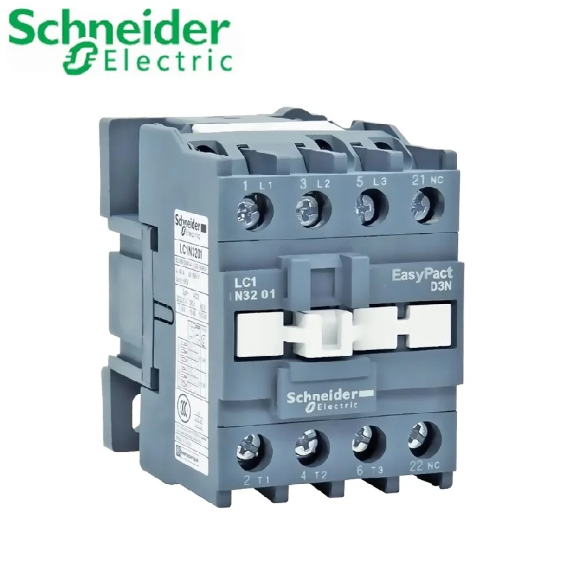 Schneider electric EasyPact D3N 3-ступенчатые контакторы LC1N32 1NC или 1НО 50 Гц LC1N3201B5N LC1N3210B5N LC1N3201M5N LC1N3210M5N
Schneider electric EasyPact D3N 3-ступенчатые контакторы LC1N32 1NC или 1НО 50 Гц LC1N3201B5N LC1N3210B5N LC1N3201M5N LC1N3210M5N