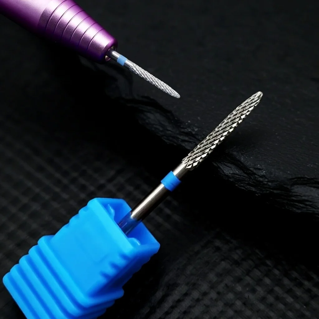 FA0214 Blue Tungsten Carbide Bur Nail Drill Bit Cutter Nail Files Cuticle RemoverNail Electric Drill Manicure Machine Accessory.
FA0214 Blue Tungsten Carbide Bur Nail Drill Bit Cutter Nail Files Cuticle RemoverNail Electric Drill Manicure Machine Accessory.