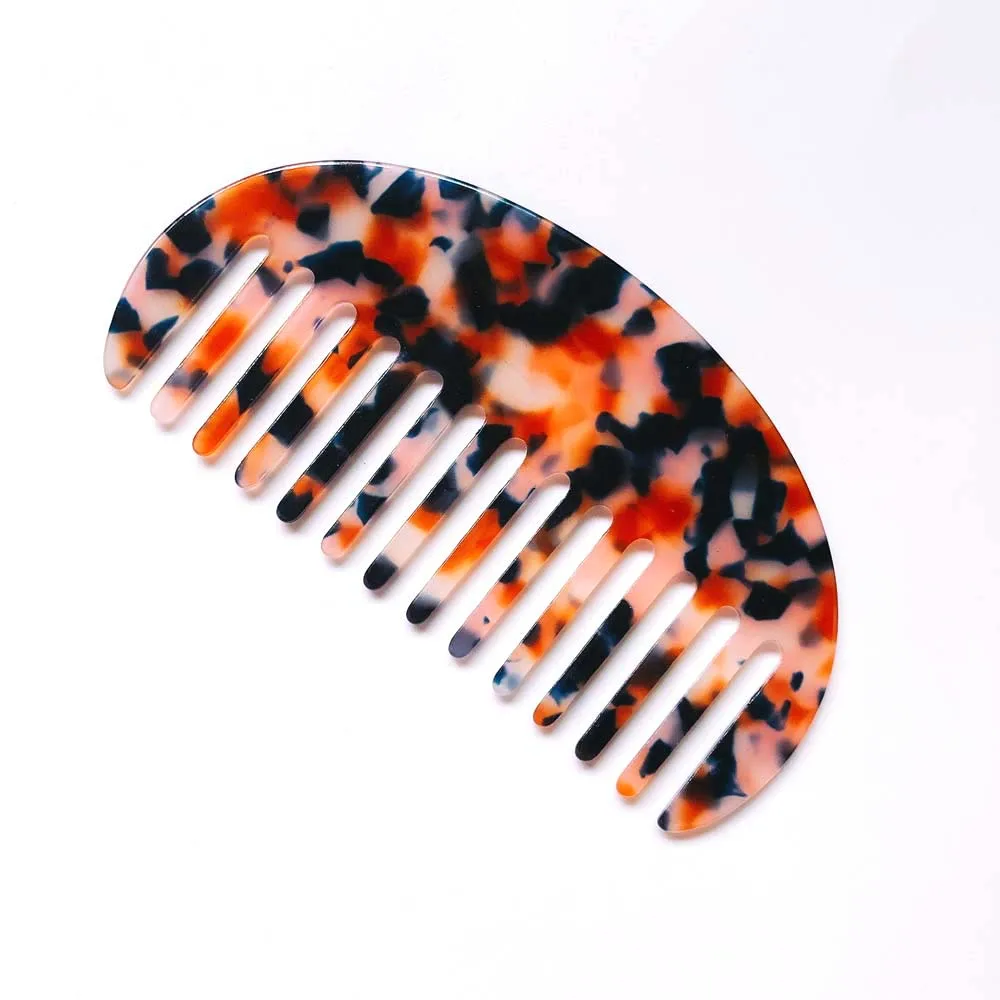 Fashion Salon tool Korean Design Tortoise Shell Hairdressing Comb Hair Styling Tool Acetate Hair Combs Hair Cutting Brush
Fashion Salon tool Korean Design Tortoise Shell Hairdressing Comb Hair Styling Tool Acetate Hair Combs Hair Cutting Brush