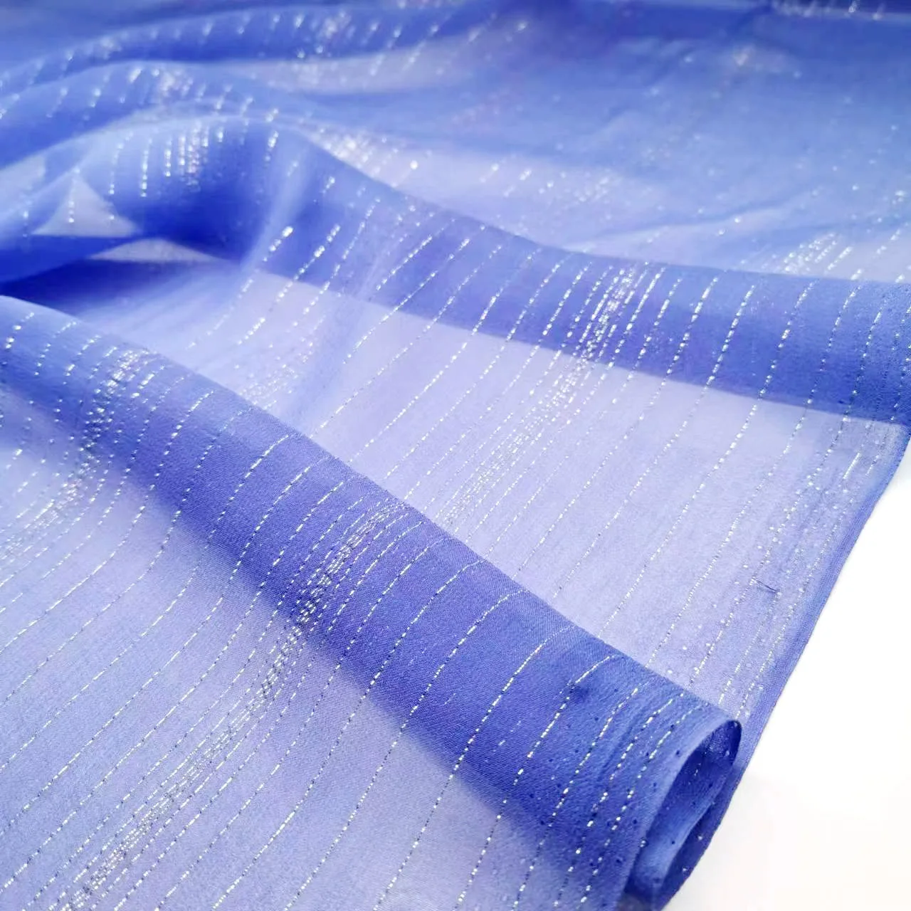 Metallic Silk Georgette Jacquard Shiny Silk 8mm Fabric For Dress Design Sewing Material
Metallic Silk Georgette Jacquard Shiny Silk 8mm Fabric For Dress Design Sewing Material