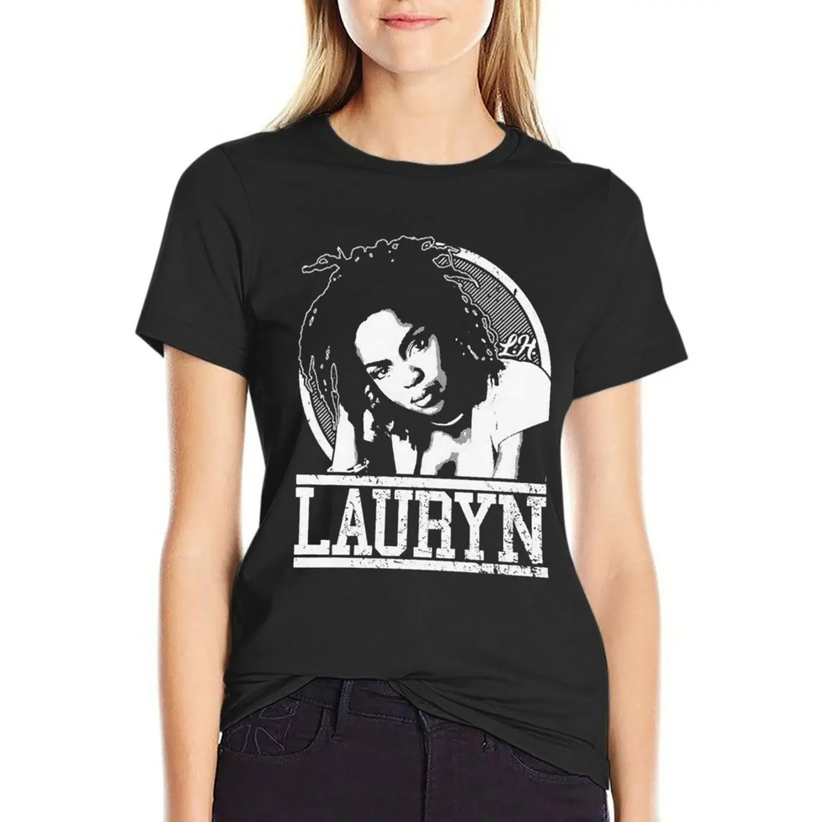 Funny gifts lauryn hills T-Shirt hippie clothes oversized summer tops t shirts for Women
Funny gifts lauryn hills T-Shirt hippie clothes oversized summer tops t shirts for Women