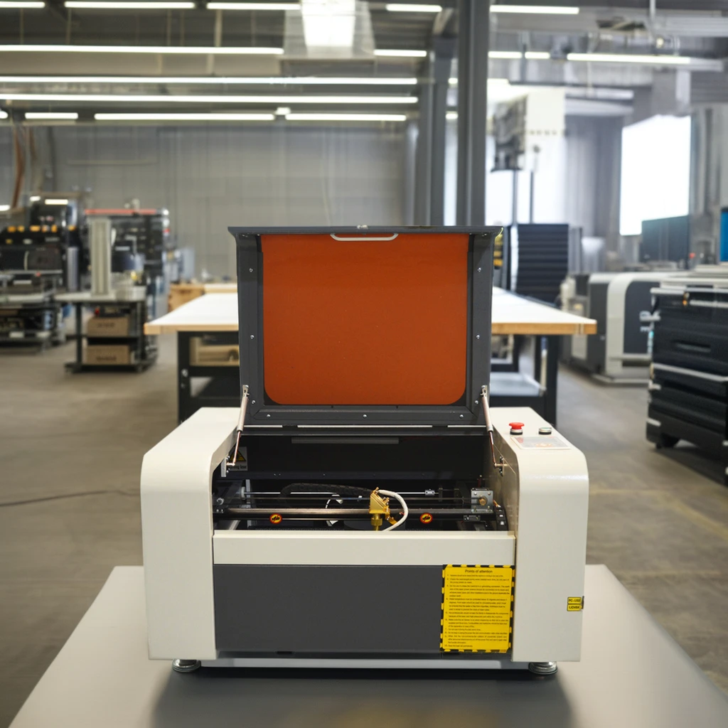 CO2 CNC Laser Cutter Laser Engraver for Leather Wood Plastic Acrylic CNC Laser Maker
CO2 CNC Laser Cutter Laser Engraver for Leather Wood Plastic Acrylic CNC Laser Maker