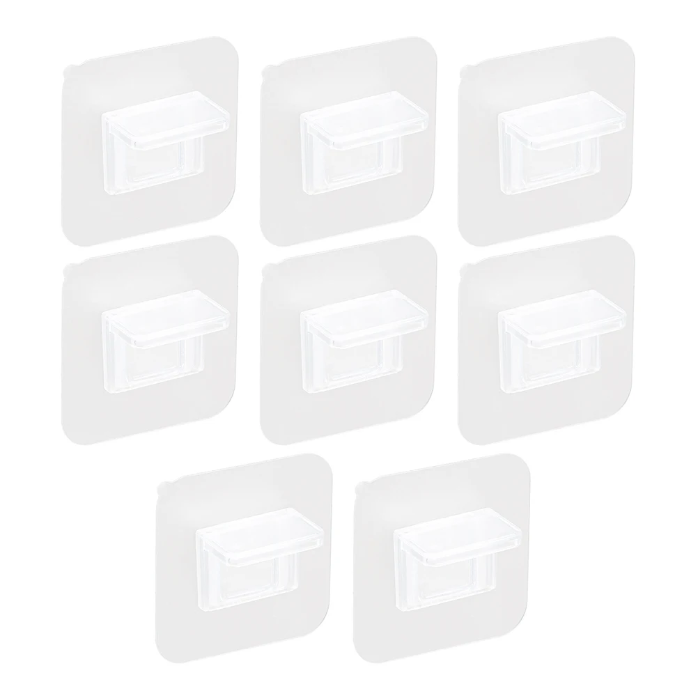 8 Pcs Perforation Free Bracket Partition Supporter Sturdy Shelf Holder Layer Plate Retainer Office Living Room Bedroom Bathroom
8 Pcs Perforation Free Bracket Partition Supporter Sturdy Shelf Holder Layer Plate Retainer Office Living Room Bedroom Bathroom