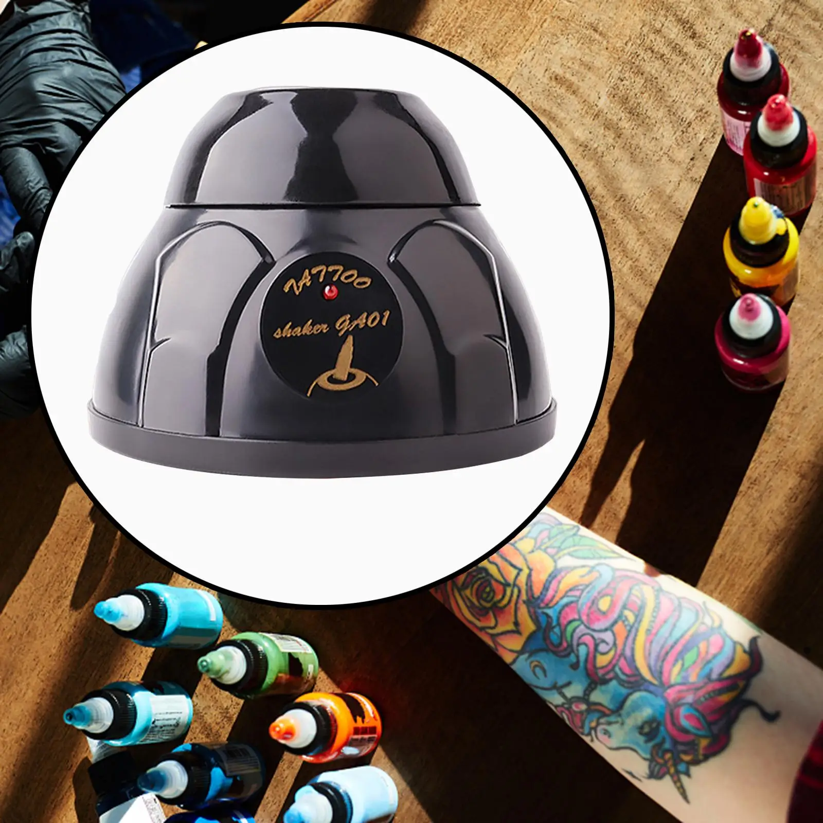 Electric Tattoo Pigment Ink Mixer Portable Color UV Gel Vortexer Nail Polish Mixing Supplies Liquid Paint Mixer Shaker Stirrer
Electric Tattoo Pigment Ink Mixer Portable Color UV Gel Vortexer Nail Polish Mixing Supplies Liquid Paint Mixer Shaker Stirrer