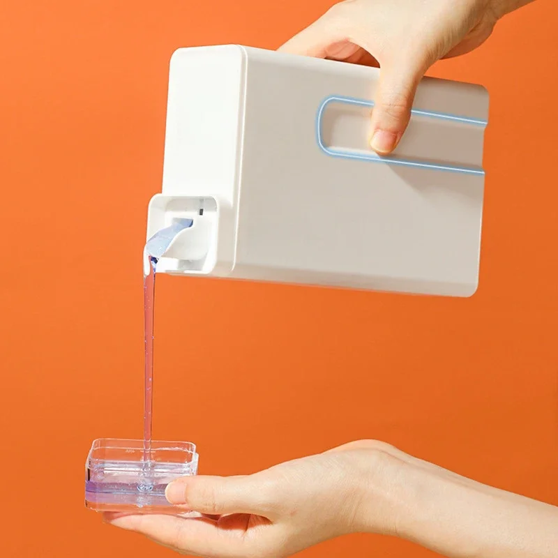 Home Washing Powder Container Split Bottled Plastic Empty Bottle Bathroom Supplies Shampoo Storage Bottle With Cap
Home Washing Powder Container Split Bottled Plastic Empty Bottle Bathroom Supplies Shampoo Storage Bottle With Cap