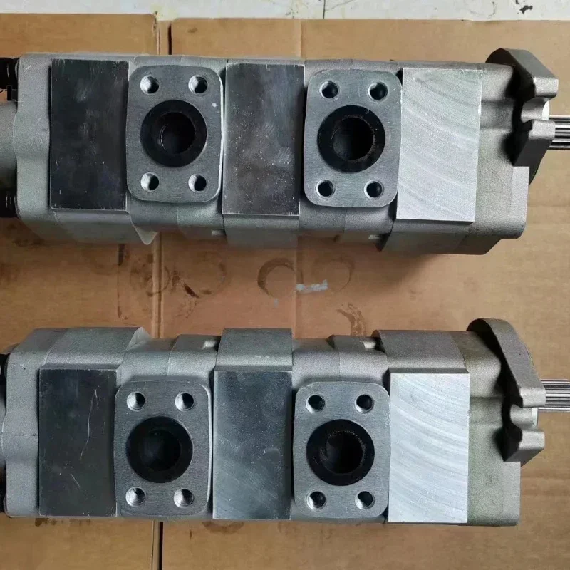 Gear Pump ST272727G9H9-L911 60361-03100 For Grader Motor MG330 MG300 MG430 Hot sales
Gear Pump ST272727G9H9-L911 60361-03100 For Grader Motor MG330 MG300 MG430 Hot sales