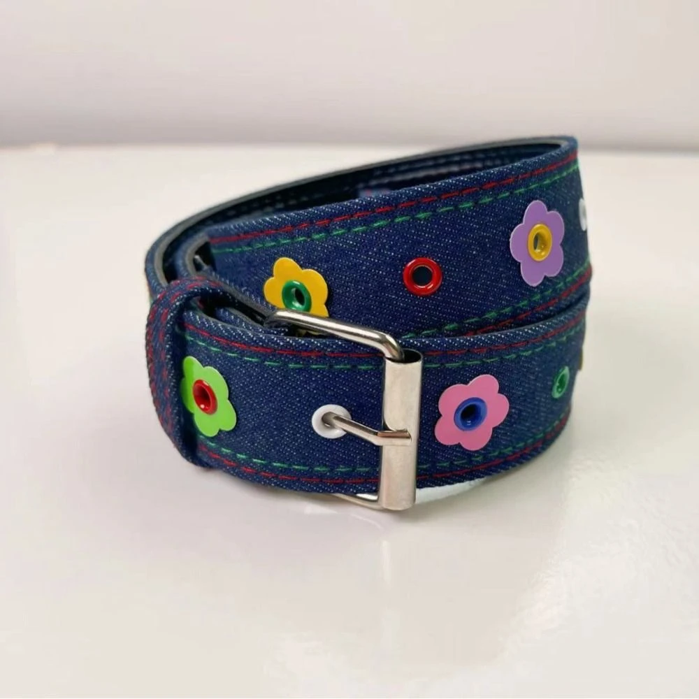 All-match Adjustable Retro Y2k Belt Korean Style Harajuku Jeans Waistband Cloth Flower Trouser Decoration Spicy Girl
All-match Adjustable Retro Y2k Belt Korean Style Harajuku Jeans Waistband Cloth Flower Trouser Decoration Spicy Girl