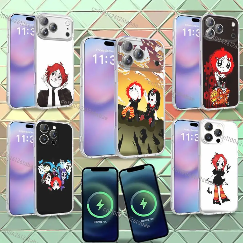 Cartoon Rubys Glooms Phone Case For iPhone 16,14,11,17,13,15,12,Air,Plus,Pro,Max,E,Mini Frosted for MagSafe Magnetic
Cartoon Rubys Glooms Phone Case For iPhone 16,14,11,17,13,15,12,Air,Plus,Pro,Max,E,Mini Frosted for MagSafe Magnetic