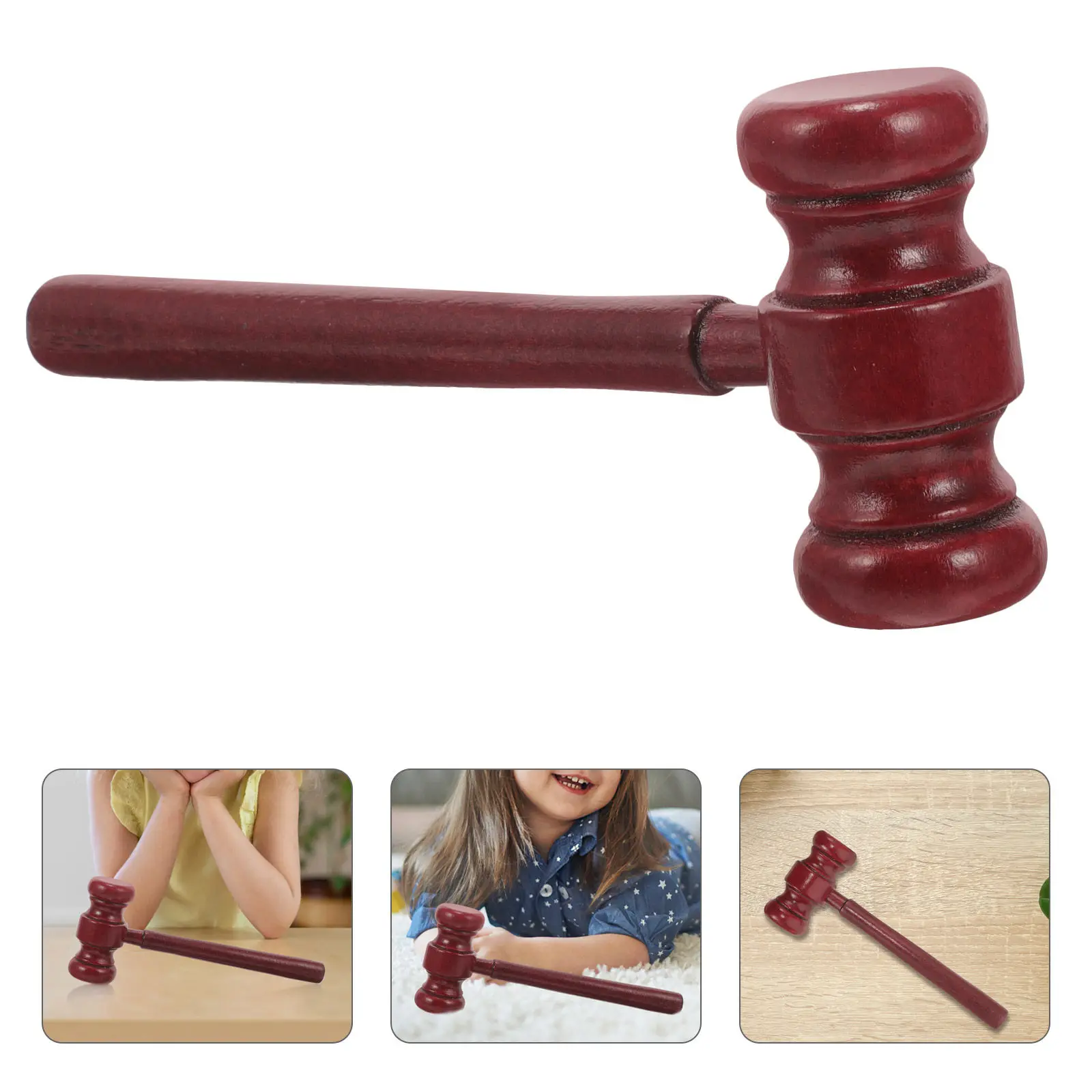 3Pcs Mini Wooden Gavel for Children Muscle Development Grip Training Laugh Inducing Courtroom Prop Costume Accessory School Play
3Pcs Mini Wooden Gavel for Children Muscle Development Grip Training Laugh Inducing Courtroom Prop Costume Accessory School Play