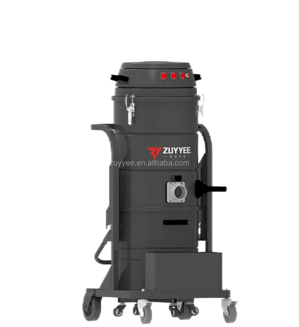 ZUYYEE Hot 220V/110V Industrial Vacuum Cleaner - with 3 Ametek Motors, 80L Wet Dry Capacity, HEPA FILTER Dust Removal (Used)
ZUYYEE Hot 220V/110V Industrial Vacuum Cleaner - with 3 Ametek Motors, 80L Wet Dry Capacity, HEPA FILTER Dust Removal (Used)
