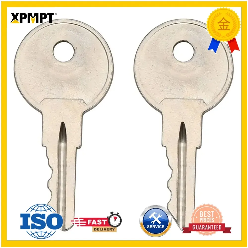 2PCS Ignition Keys 170151-001 089216-001 For Crown Forklift PE3000 PE4000 PE4500 WP3000
2PCS Ignition Keys 170151-001 089216-001 For Crown Forklift PE3000 PE4000 PE4500 WP3000