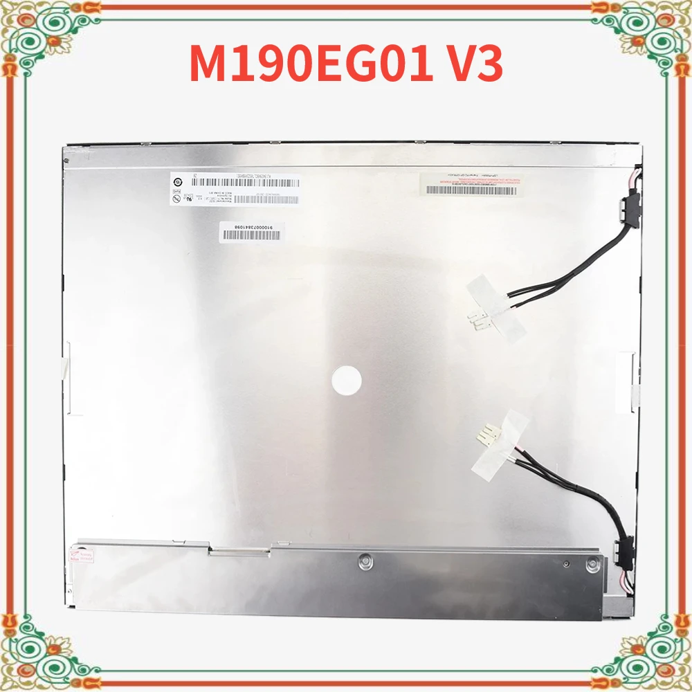 Original 19inch M190EG01 V3 CCFT LCD Screen 1280(RGB)*1024 Contrast 2000:1 lcd display panel Perfect working Fully tested
Original 19inch M190EG01 V3 CCFT LCD Screen 1280(RGB)*1024 Contrast 2000:1 lcd display panel Perfect working Fully tested