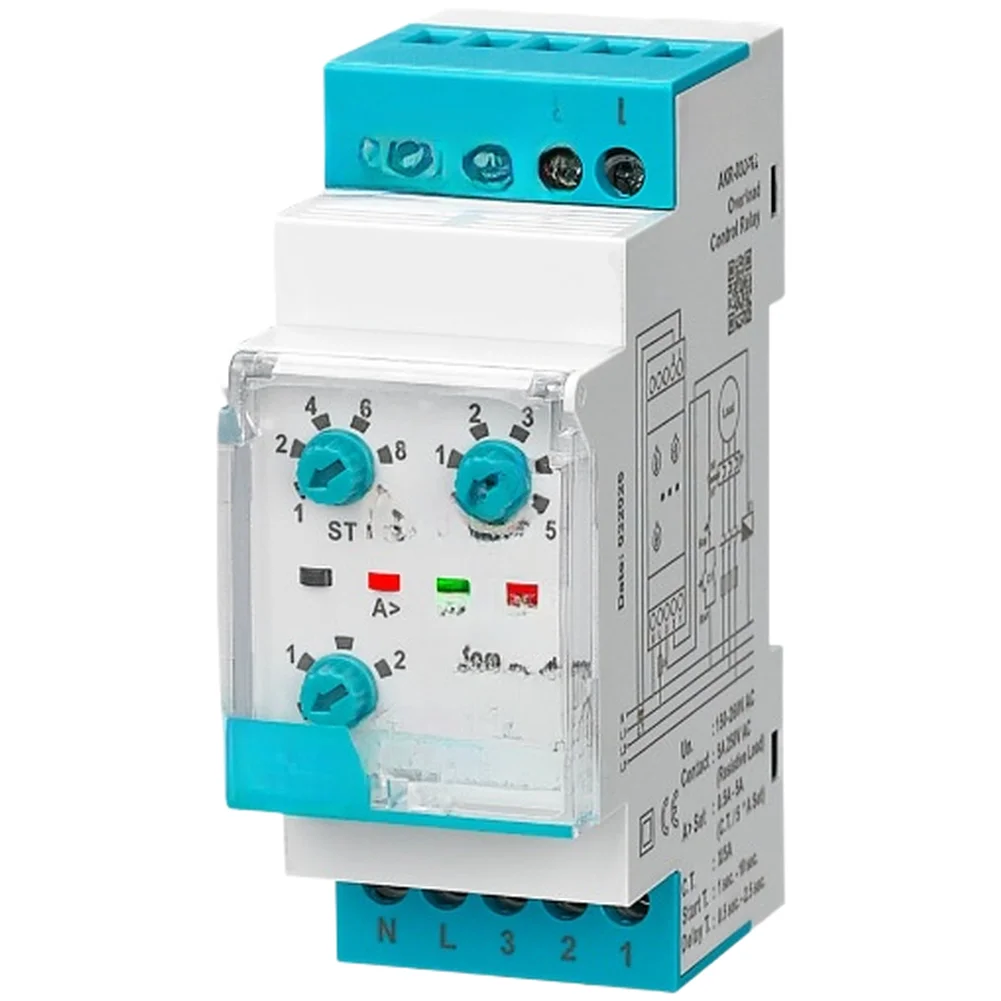 1pc AKR-03D-V2 60D 100D 250D Electronic Self-Resetting For Undercurrent Relay For Industrial Power Distribution Monitor
1pc AKR-03D-V2 60D 100D 250D Electronic Self-Resetting For Undercurrent Relay For Industrial Power Distribution Monitor