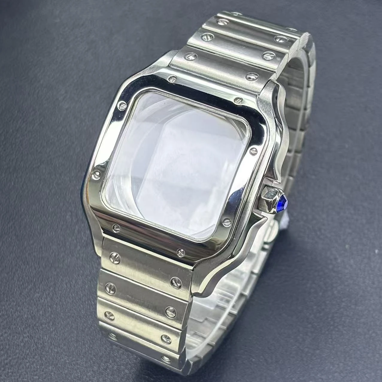 Квадратный корпус часов 38 мм, аксессуары для часов из нержавеющей стали 316L, модификационные детали Santos для NH35 NH36Movements, корпус NH35
Квадратный корпус часов 38 мм, аксессуары для часов из нержавеющей стали 316L, модификационные детали Santos для NH35 NH36Movements, корпус NH35