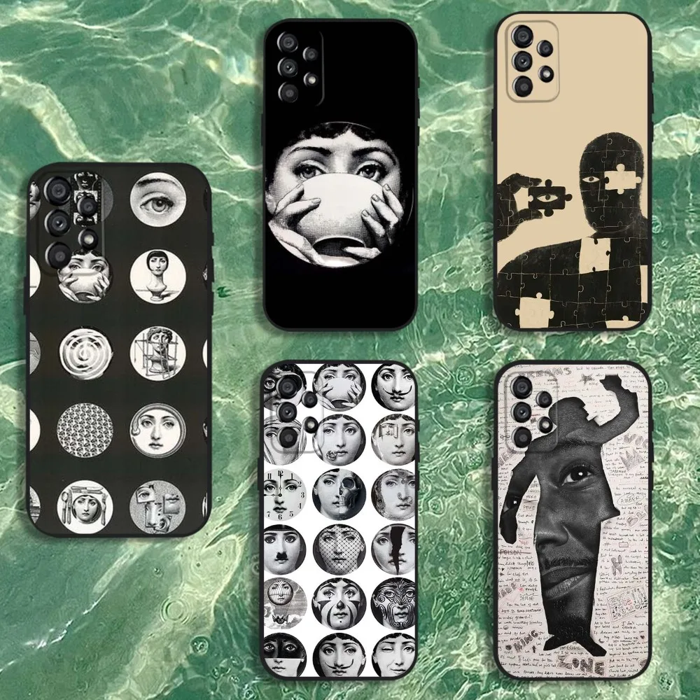 Face Art P-Piero F-Fornasetti Phone Case For Samsung Galaxy A20,A21s,A22,A31,A32,A52,A53,A72,73,A80,A91 Soft Black Cover
Face Art P-Piero F-Fornasetti Phone Case For Samsung Galaxy A20,A21s,A22,A31,A32,A52,A53,A72,73,A80,A91 Soft Black Cover