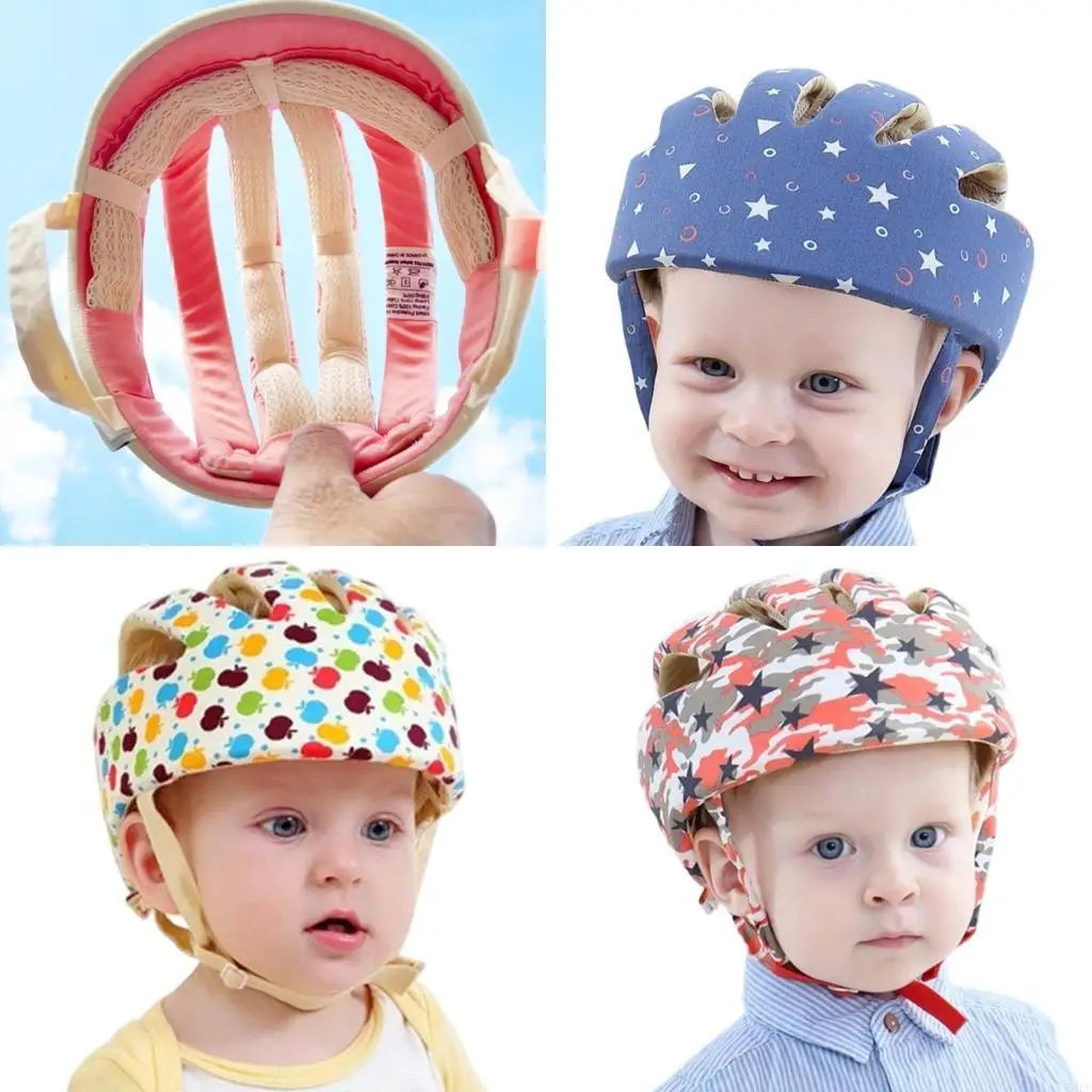 54DF Infant Headguard Baby Head Cushion Safety Hat for Running WalkingHead Protector
54DF Infant Headguard Baby Head Cushion Safety Hat for Running WalkingHead Protector