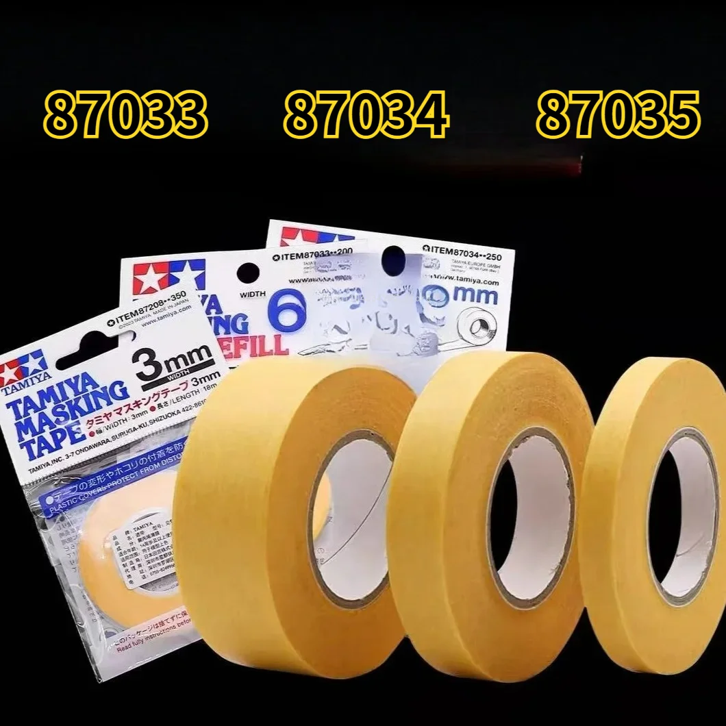 3 Rolls 6/10/18mm Masking Tape Refill Color Separation Band Model Tools for Spraying Coloring Painting Mask Paper
3 Rolls 6/10/18mm Masking Tape Refill Color Separation Band Model Tools for Spraying Coloring Painting Mask Paper