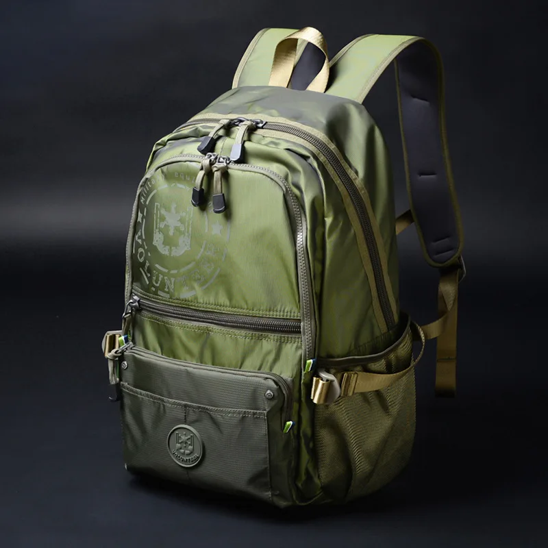 Fashion Men's Backpack, Large Capacity Travel Rucksack, Waterproof Canvas Hiking Bag for Outdoor Trendy Men
Fashion Men's Backpack, Large Capacity Travel Rucksack, Waterproof Canvas Hiking Bag for Outdoor Trendy Men