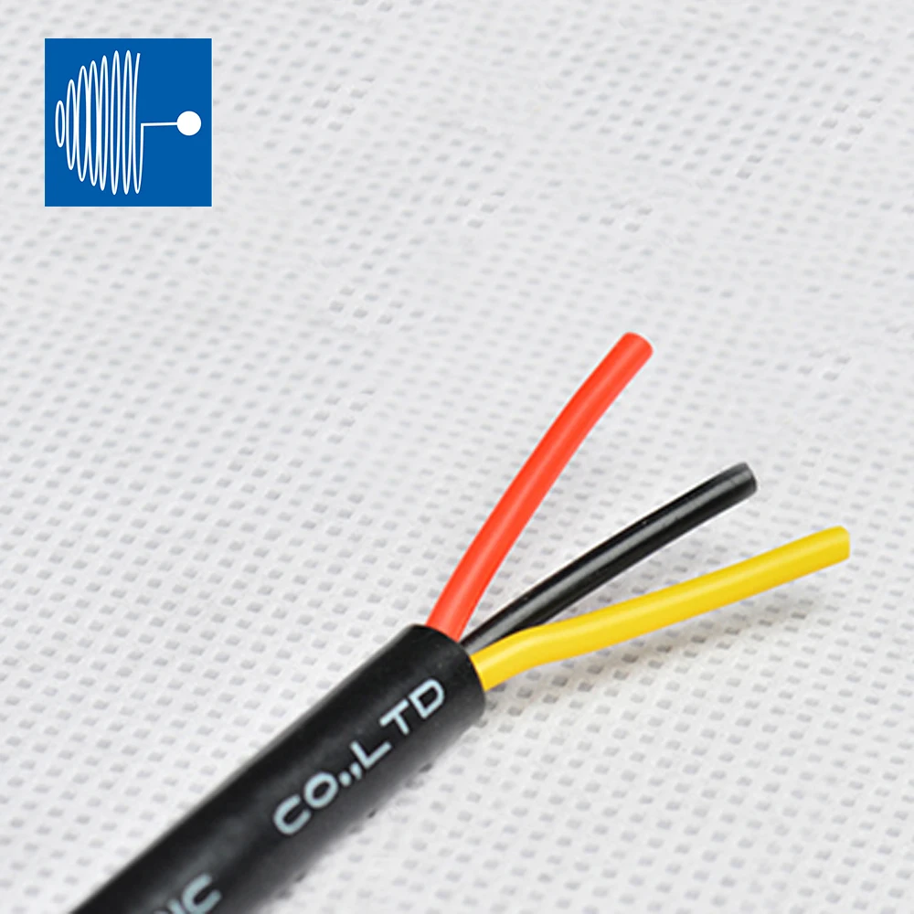 H03VV-F 2*0.75MM PVC Copper Multi-strand Electric Automotive Wire multi Core Flexible Cable
H03VV-F 2*0.75MM PVC Copper Multi-strand Electric Automotive Wire multi Core Flexible Cable