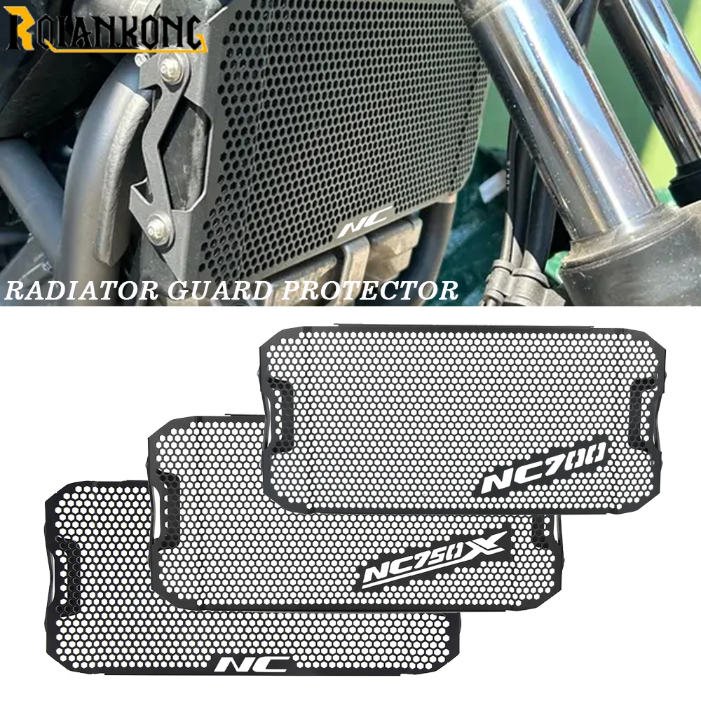For HONDA NC700 NC750 S / X Integra 700 750 Integra700 Integra750 Motorcycle Accessories Radiator Grill Guard Cover Protector
For HONDA NC700 NC750 S / X Integra 700 750 Integra700 Integra750 Motorcycle Accessories Radiator Grill Guard Cover Protector
