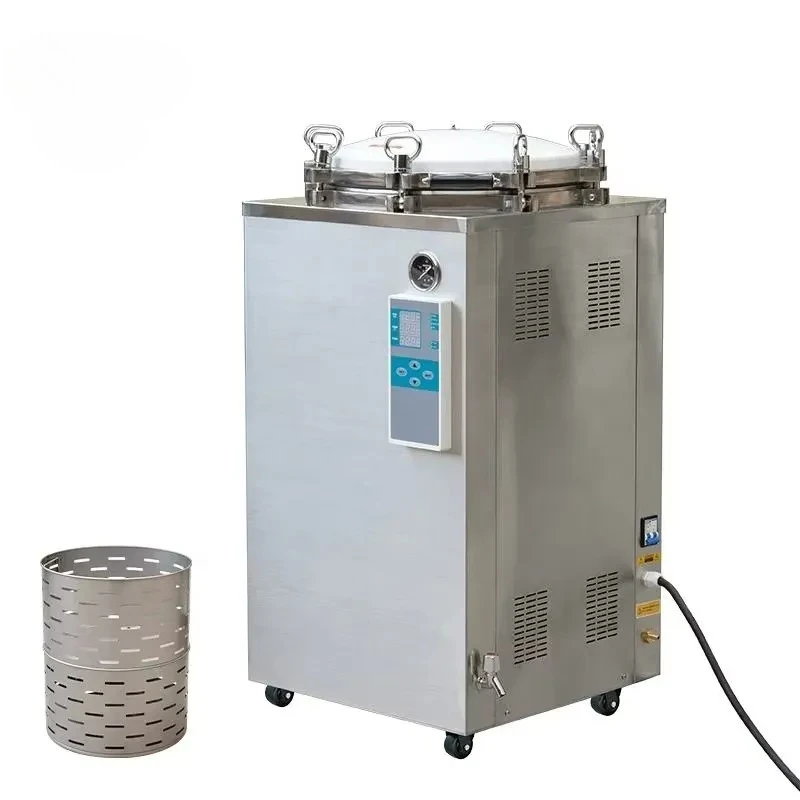 26 Fully Automatic Steam Sterilizer High Temperature Stainless Steel Food Equipment for Disinfection and Sterilization
26 Fully Automatic Steam Sterilizer High Temperature Stainless Steel Food Equipment for Disinfection and Sterilization