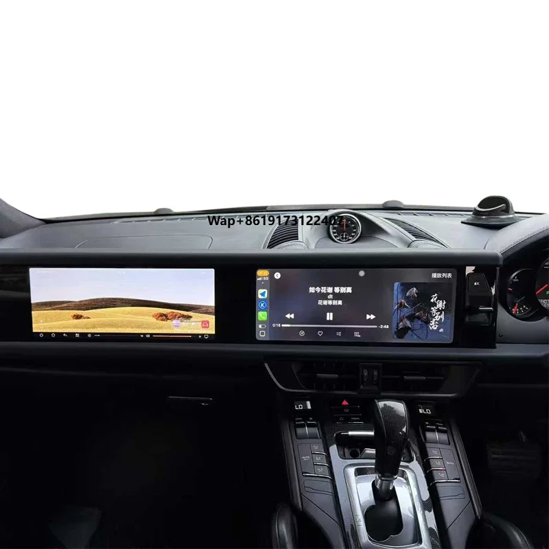 Srumdy New High Quality for 2010-2016 Upgraded 12.3" Dual Screen Android 13 Multimedia Screen Carplay Console Navigation
Srumdy New High Quality for 2010-2016 Upgraded 12.3" Dual Screen Android 13 Multimedia Screen Carplay Console Navigation