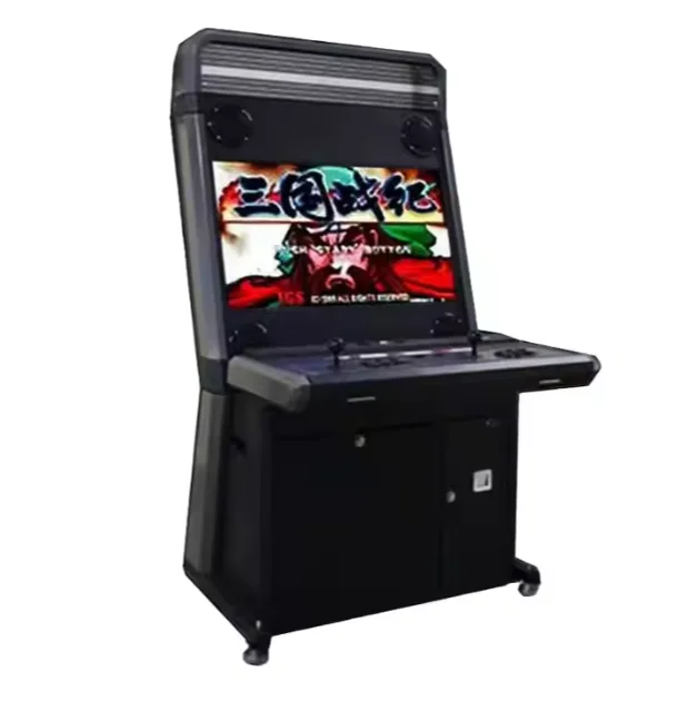 Coin Operated Electronic Game City Coin Operated Electronic Game Console 32 Inch LCD Screen Game Fighting Machine for Two People
Coin Operated Electronic Game City Coin Operated Electronic Game Console 32 Inch LCD Screen Game Fighting Machine for Two People