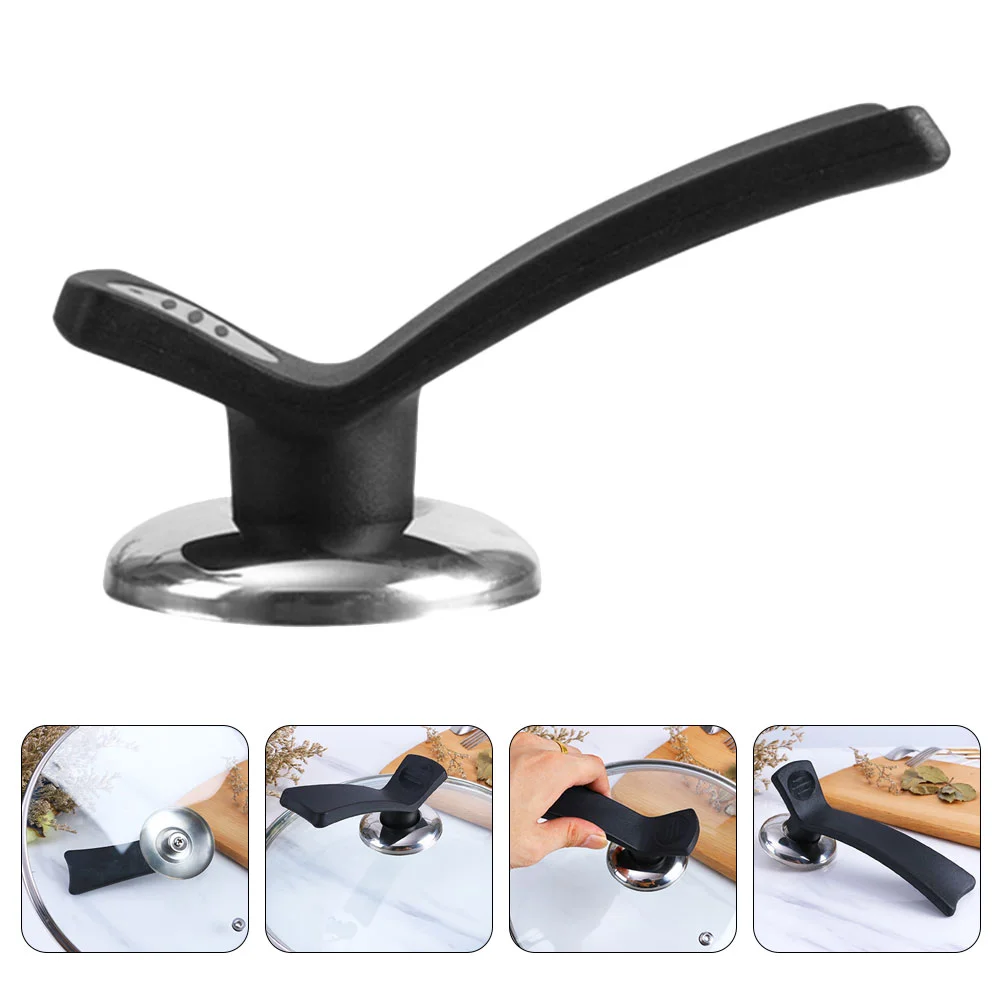 Versatile Stand Up Pot Lid Handle Reliable Pan Lid Handle Ideal for Various Cookware Enhances Cooking Control Suitable for Home
Versatile Stand Up Pot Lid Handle Reliable Pan Lid Handle Ideal for Various Cookware Enhances Cooking Control Suitable for Home