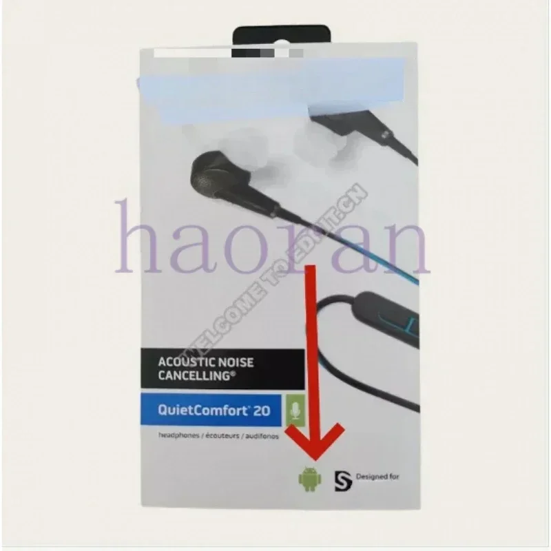 НОВЫЕ наушники QC20 с шумоподавлением QuietComfort 20, наушники для Bose/Android, черные
НОВЫЕ наушники QC20 с шумоподавлением QuietComfort 20, наушники для Bose/Android, черные